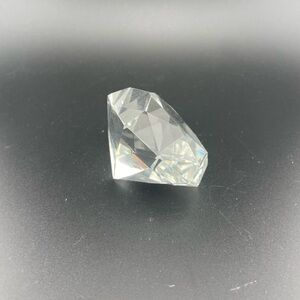 Crystal Paper Weight by Oleg Cassini